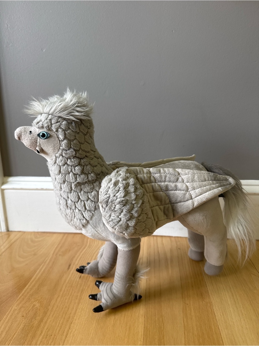 Harry Potter Hippogriff Plush Wizarding World Buckbeak Stuffed Animal